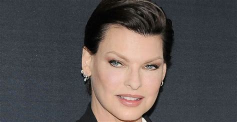 Linda Evangelista Claims Relationship With Ex.